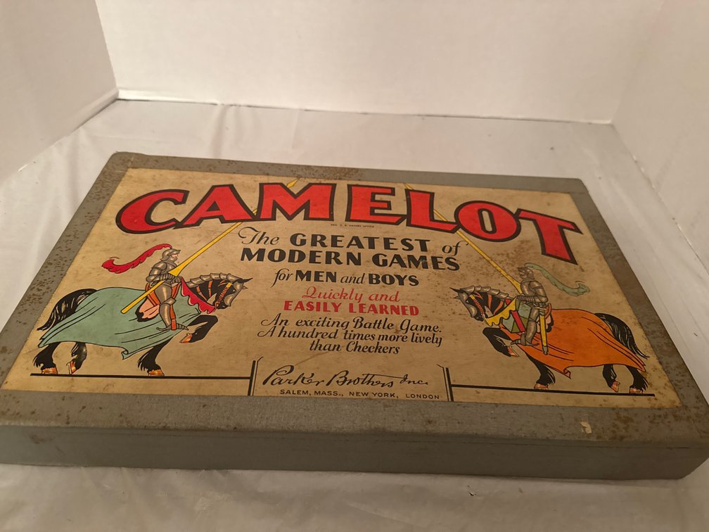 Vintage Board Game