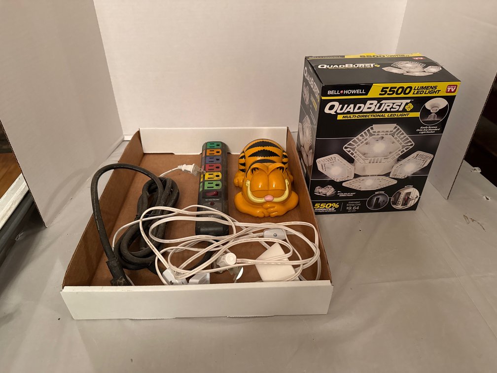 Extension Cord, Phone, Quad Blast
