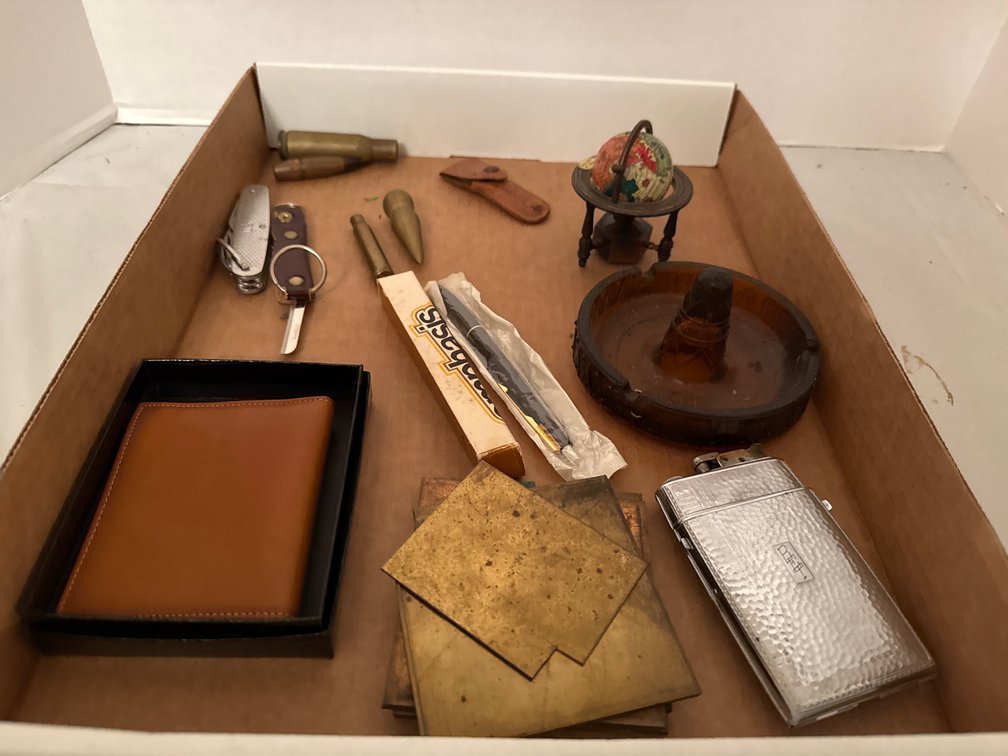 Wallet, Pocket Knifes, Globe