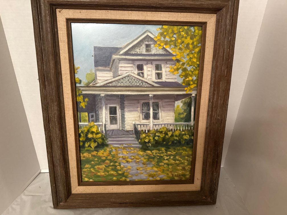 22”x18” House Picture