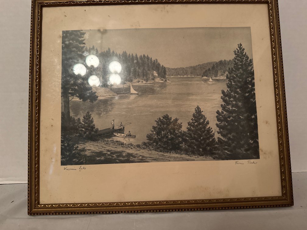 Picture of Wisconsin Lake