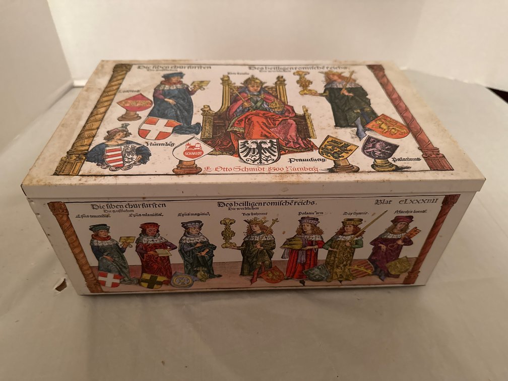 Empty Tin Box