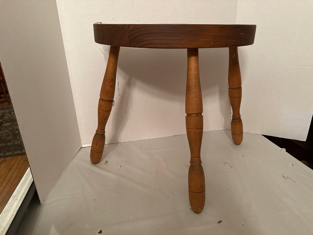 17.5” Stool