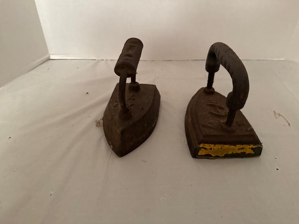Antique Cast Iron Sad Irons