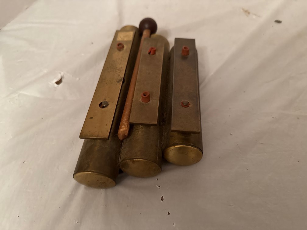 Vintage Brass Dinner Chime