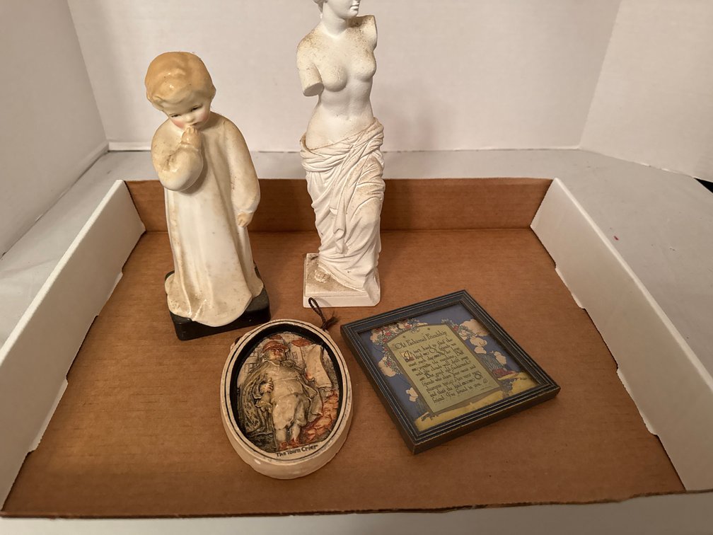 Vintage Royal Doulton “Darling” Figurines, Wall Plaques