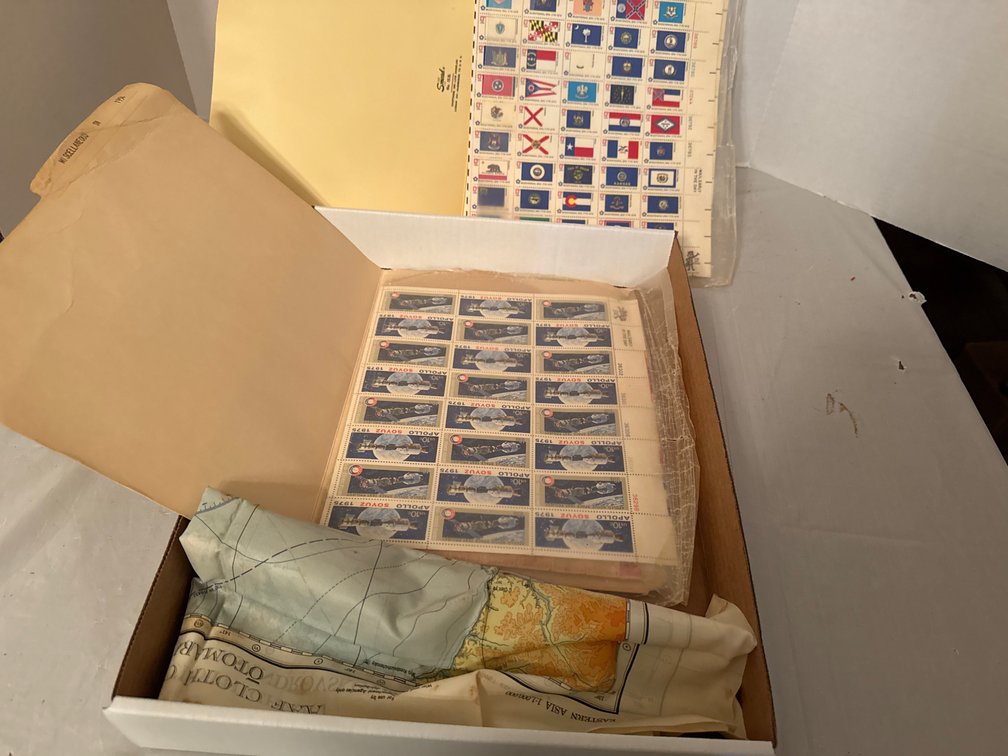 Old Stamps