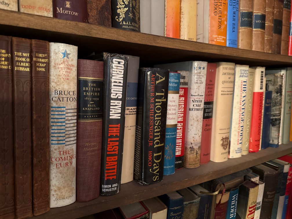 Contents of Shelf - Books