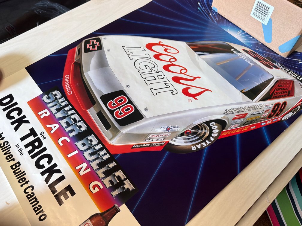 Dick Trickle Racing Poster