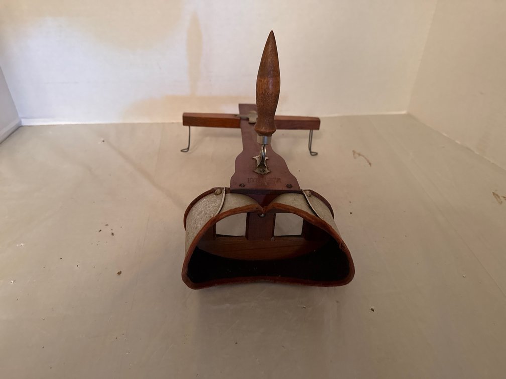 Antique Wooden Stereoscope