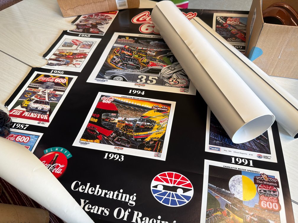 Coca Cola 600 Poster, The Allisons Numbered Print