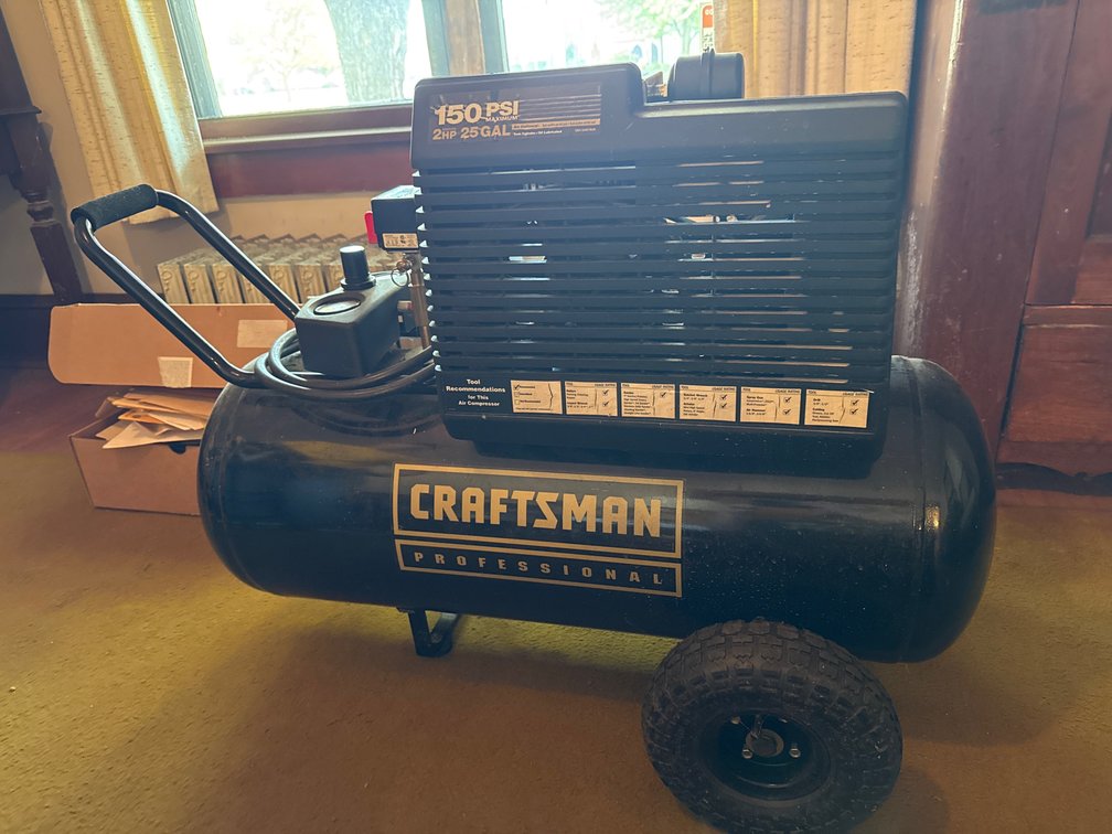 Craftsman Air Compressor 25 Gallon