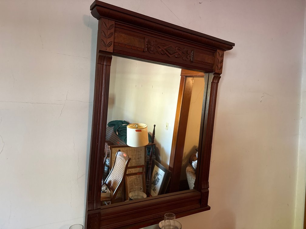 39”x28.5” Mirror
