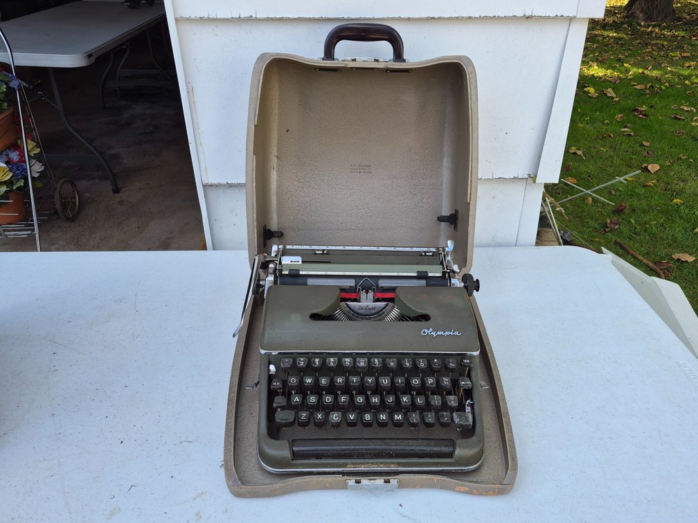 Olympia Typewriter
