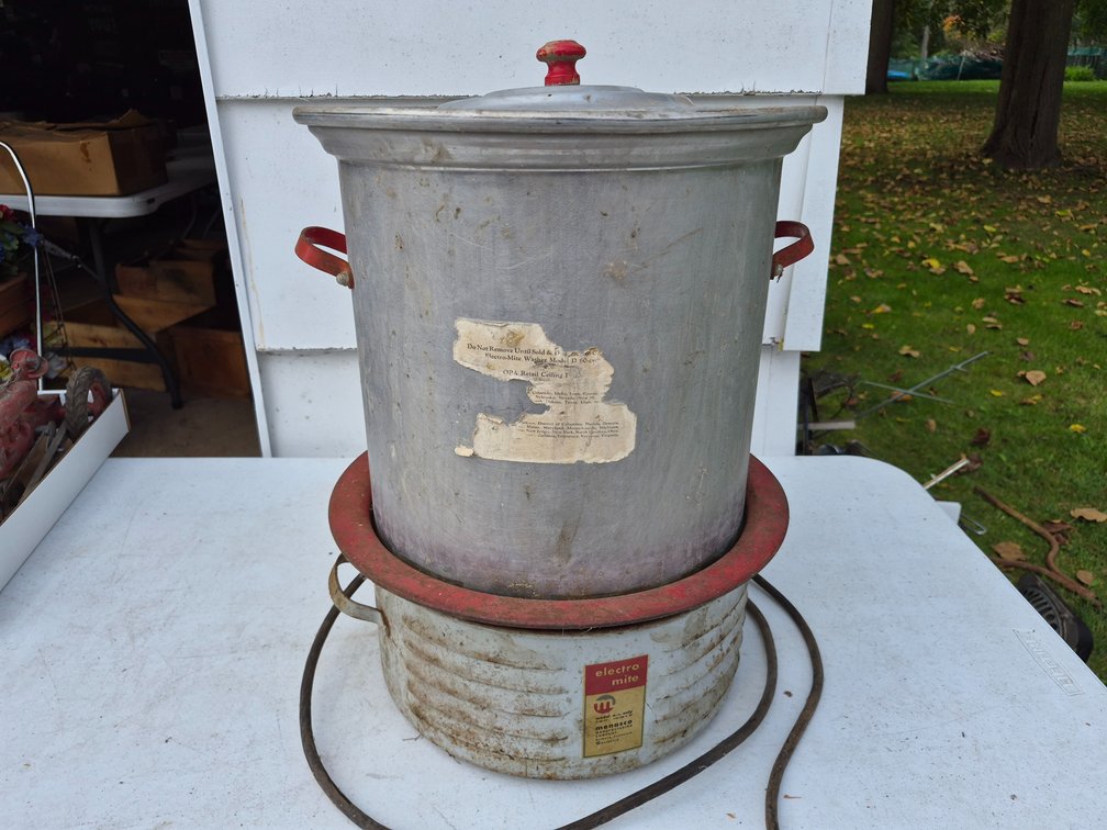 Electro-mite Table Top Portable Washing Machine