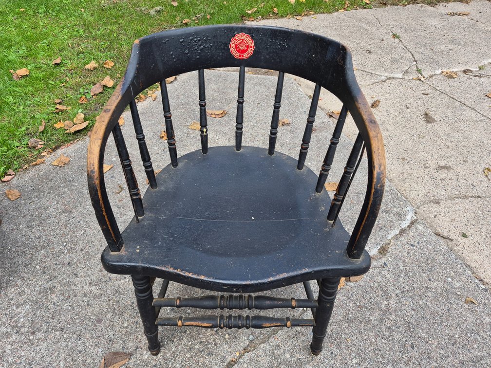 Vintage Wood Chair