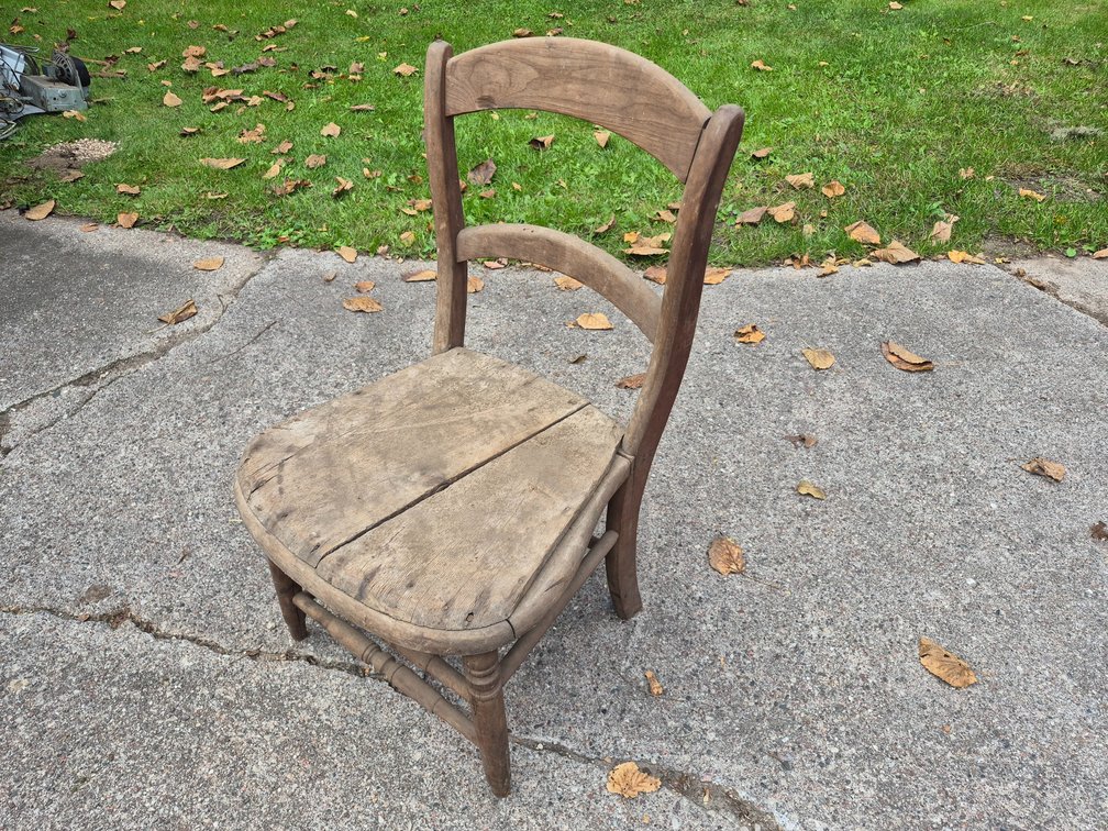 Vintage Wood Chair