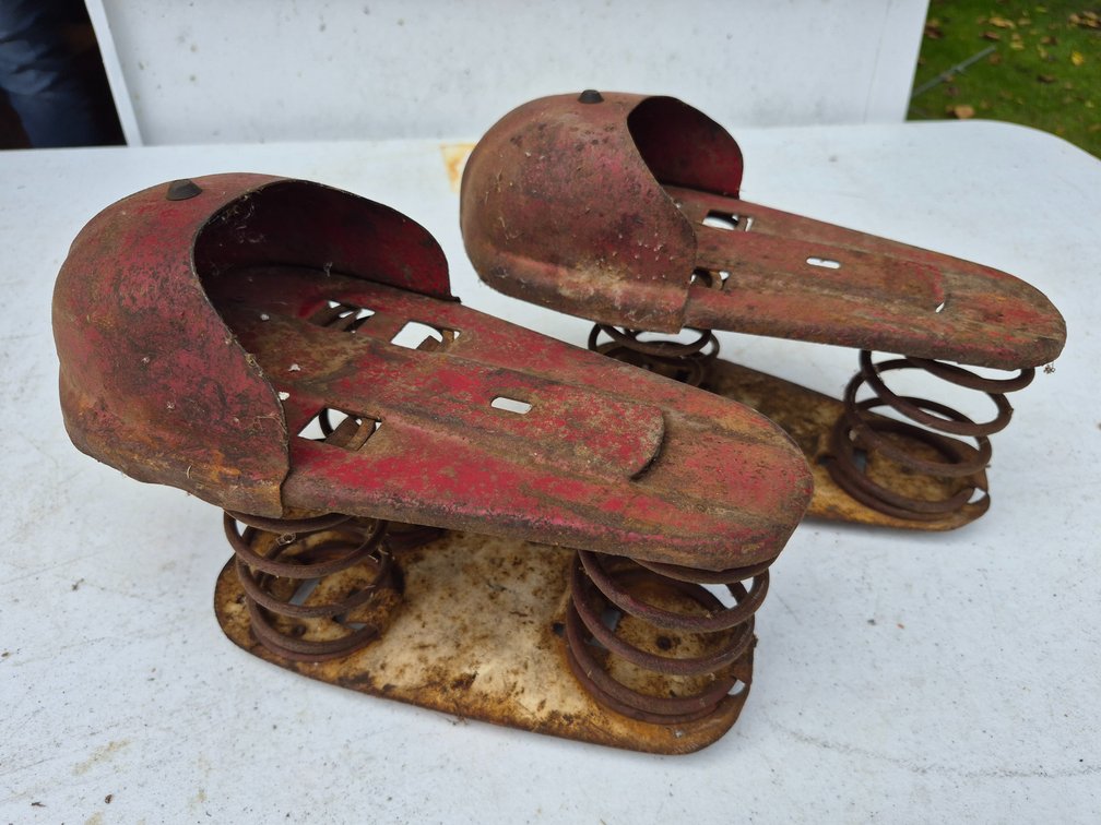 Vintage Spring Powered Jumping Shoes