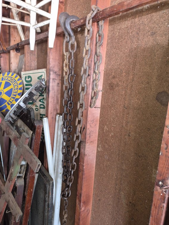 Tow Chains Incomplete