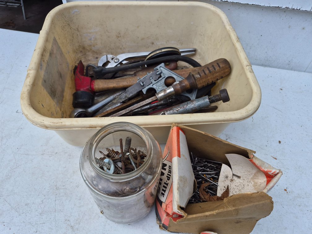Tools, Nails,  Hardware