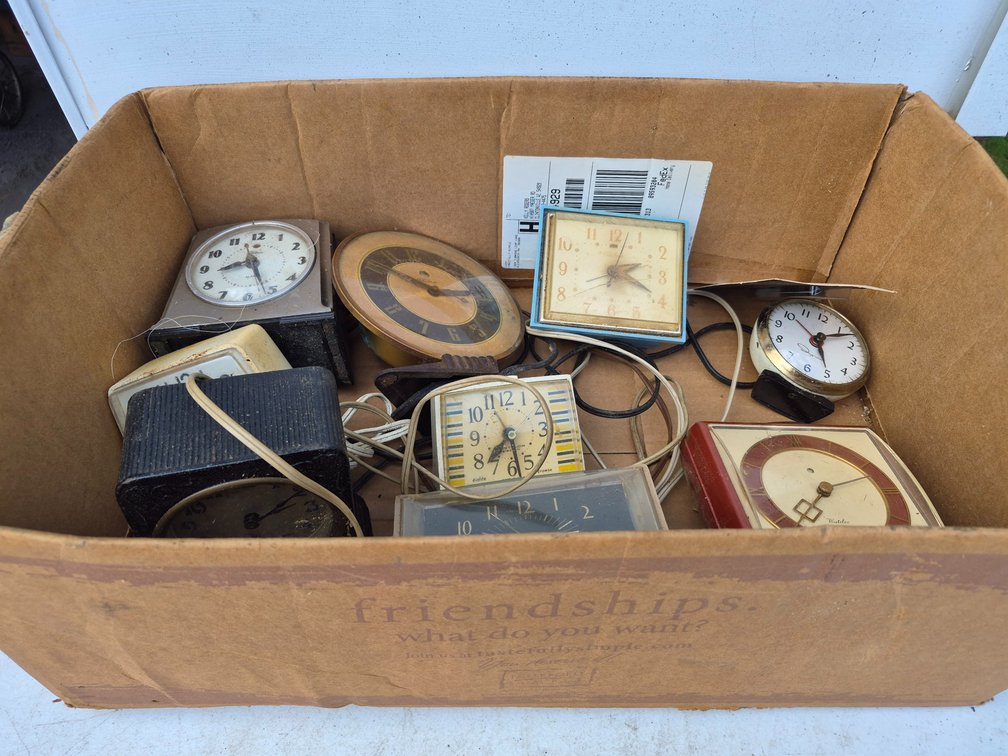 Old Clocks