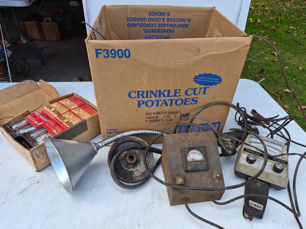 Automotive Parts, Equipment