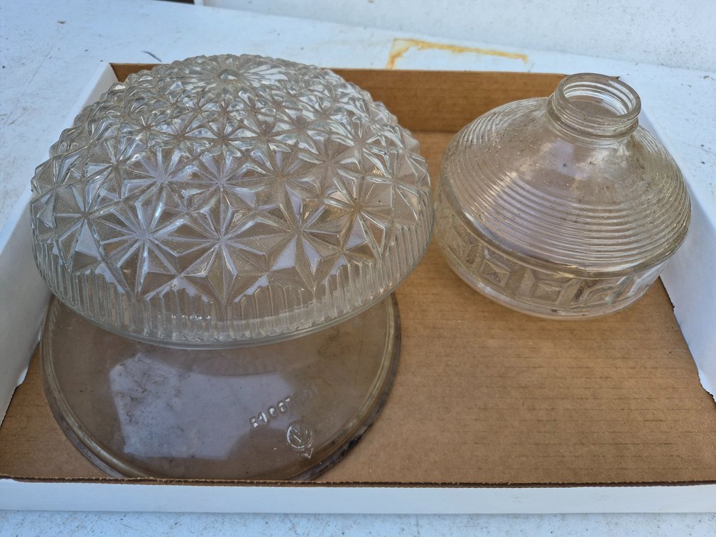VW Headlight Lens, Oil Lamp.Base, and Light Cover