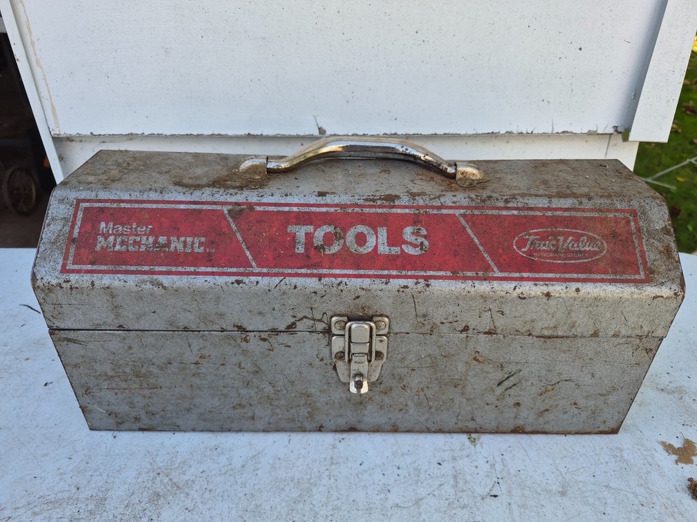 Tool Box with Timing Light & More