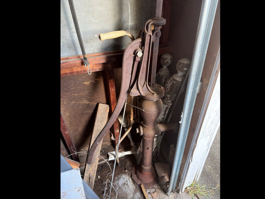 Cast Iron Water Pump