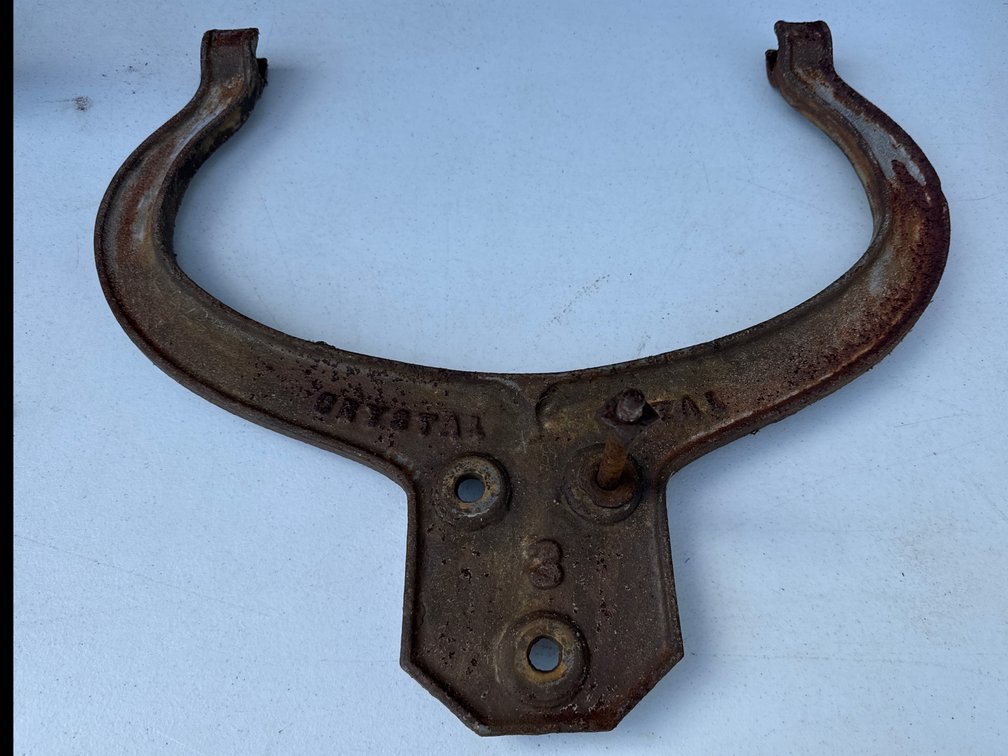 Antique Iron Bell Tone