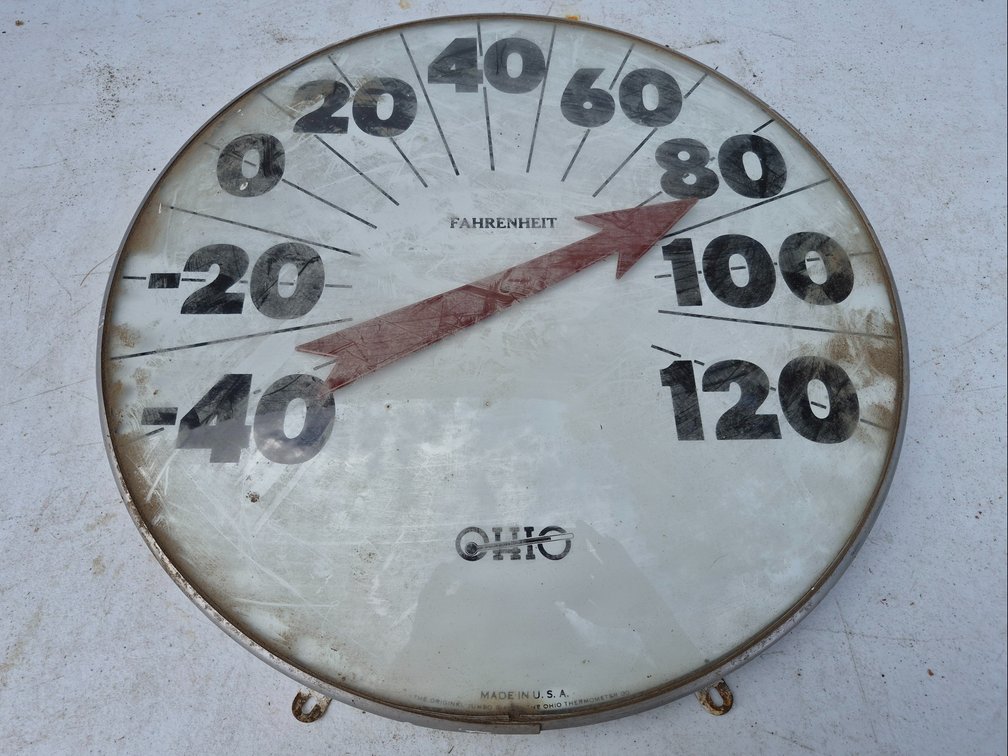 Ohio Hanging Thermometer