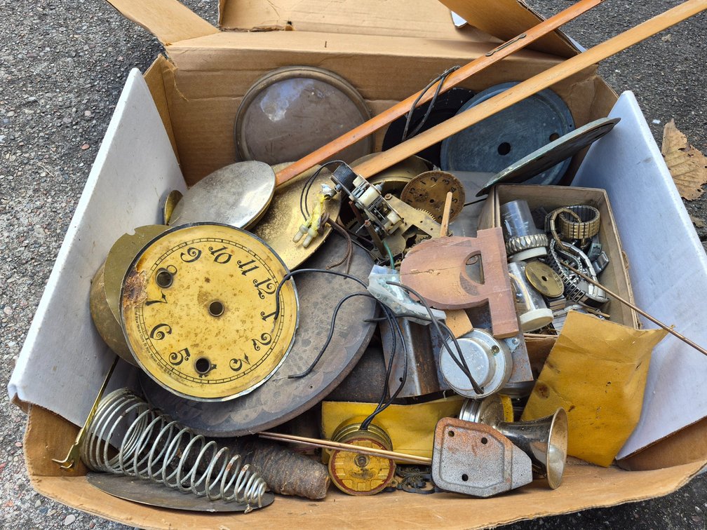 Clock Parts