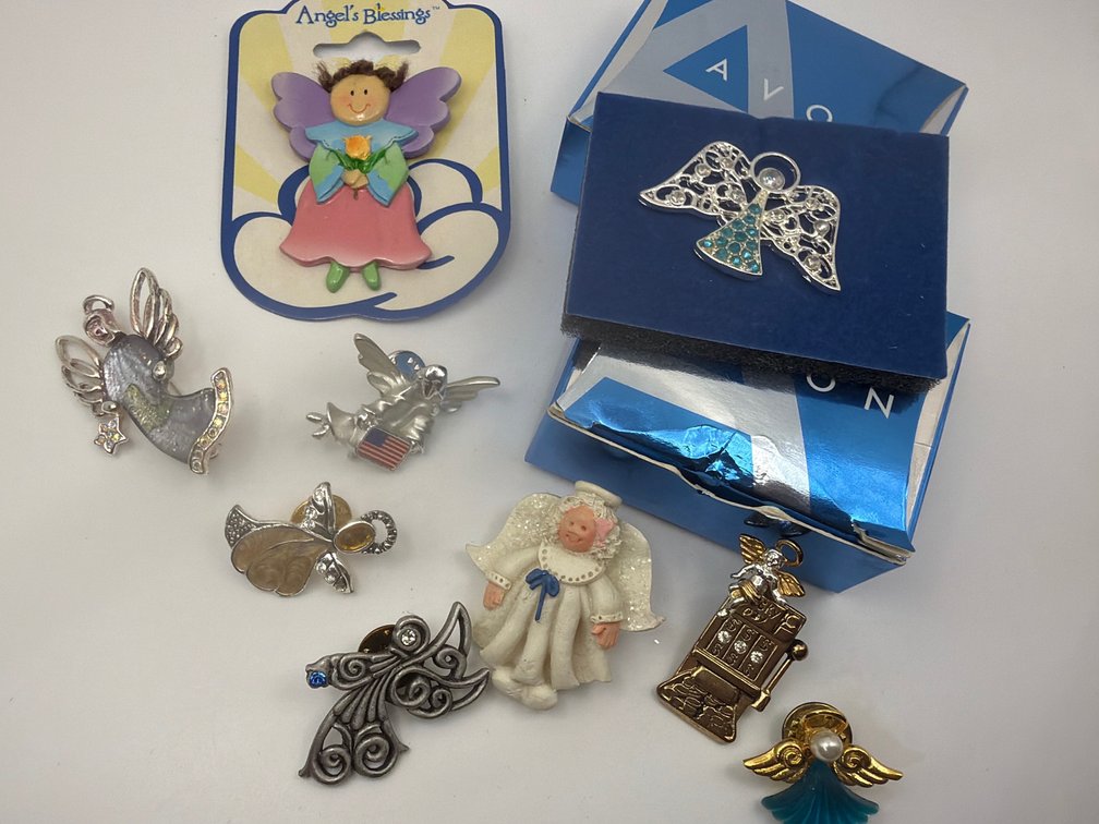 Avon Angel Pins and Others