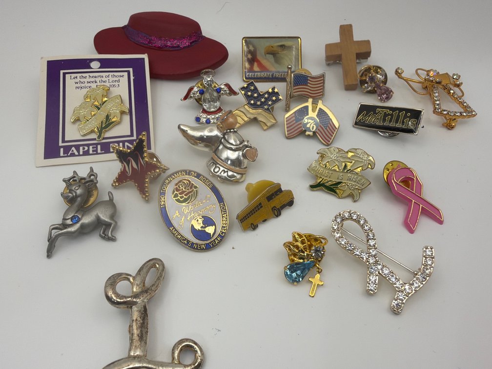 Variety of Pins