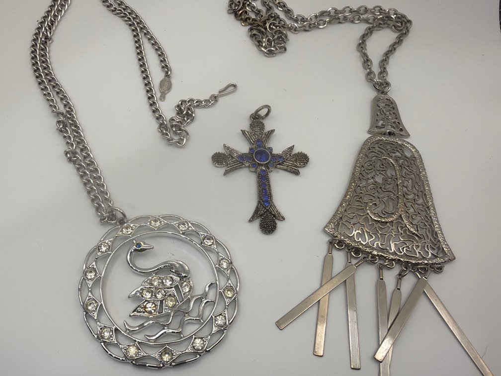 Silver Tone Necklaces
