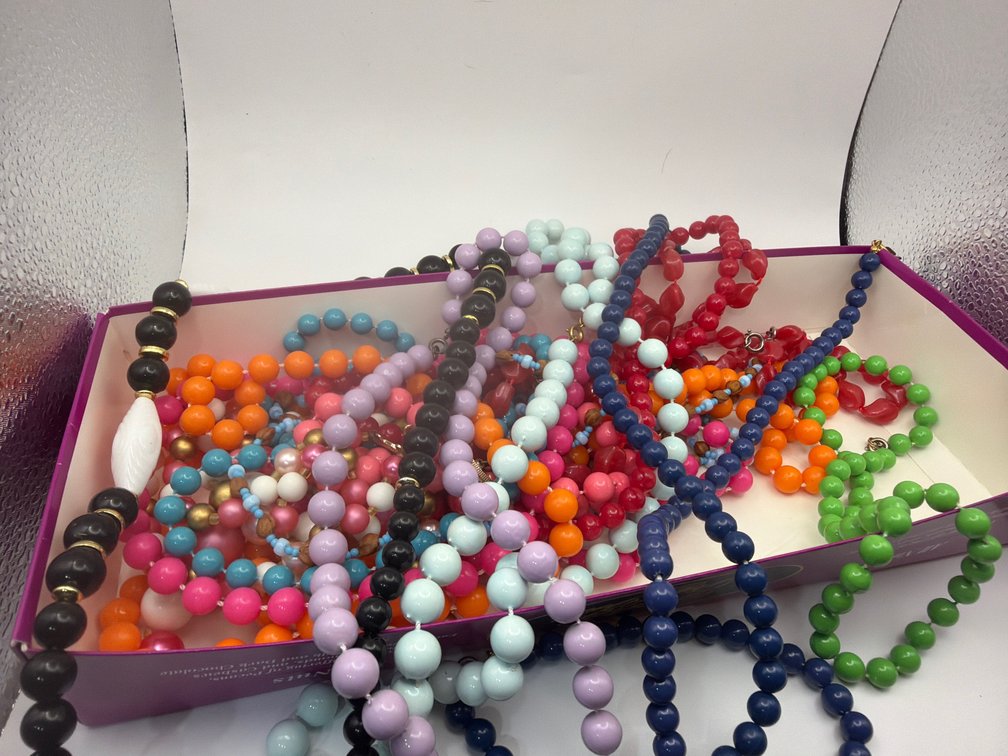 Beaded Necklaces-Various Lengths