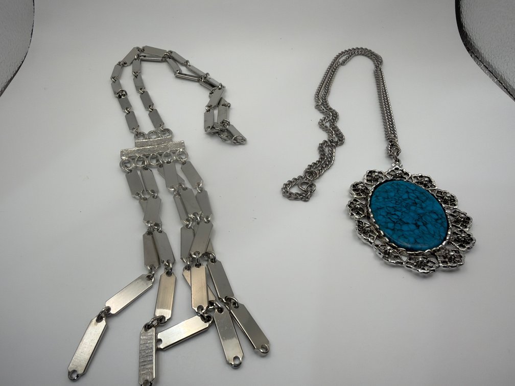 Silver Tone Necklaces