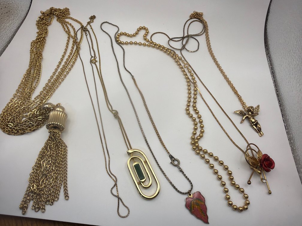 Variety of Necklaces