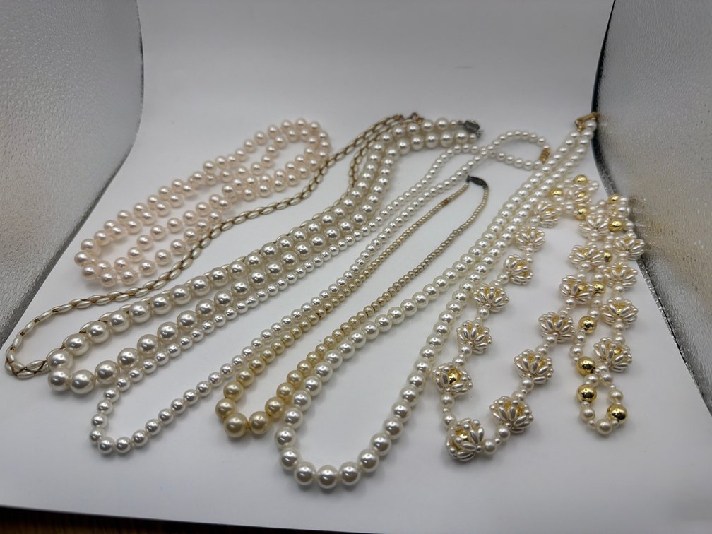 Beaded Necklaces