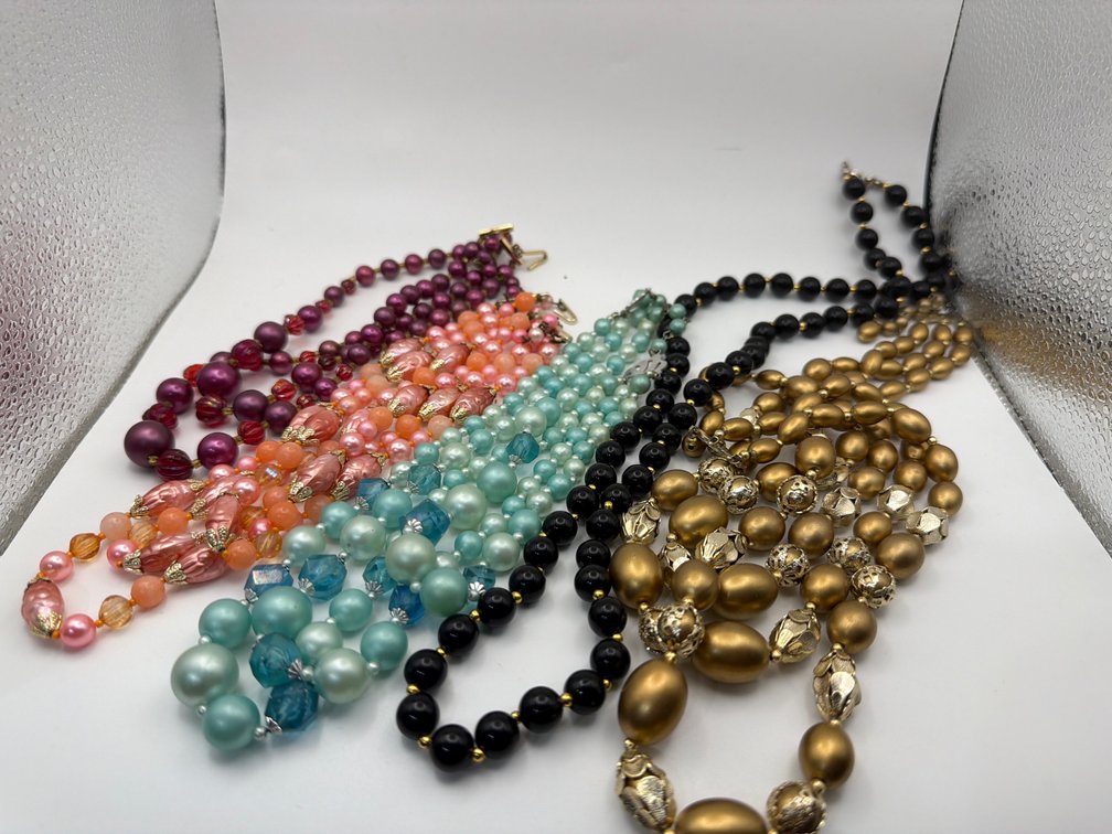 Vintage Beaded Necklaces