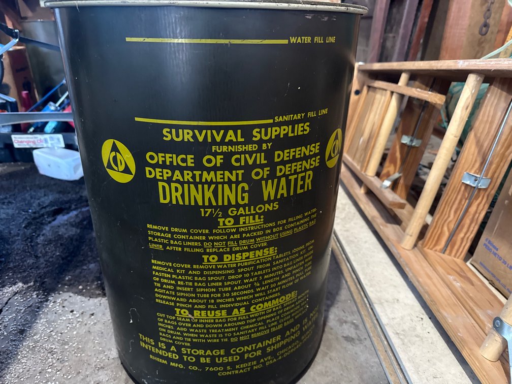17.5 Gallon  Tub