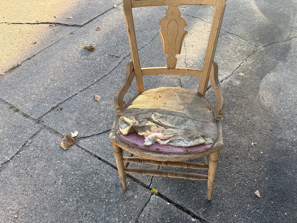 Vintage Chair- TLC