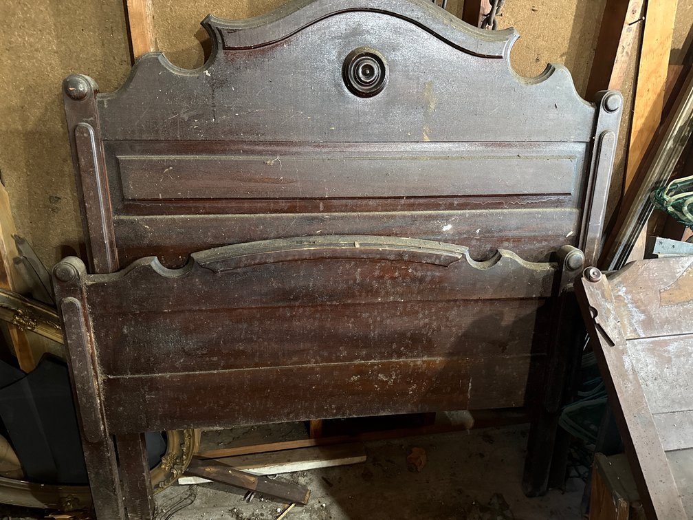 Vintage Bed Frame