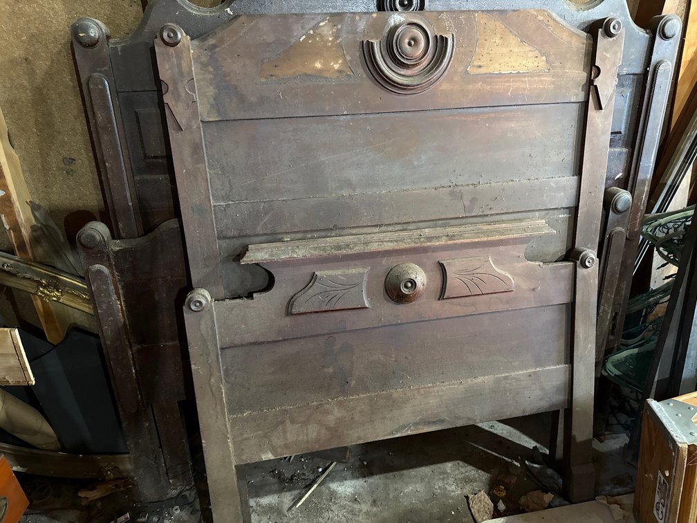 Vintage Bed Frame