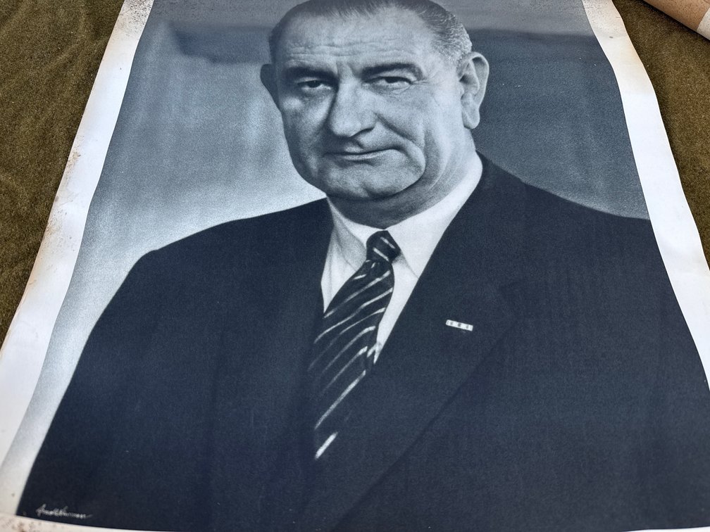 36th President Lyndon B Johnson