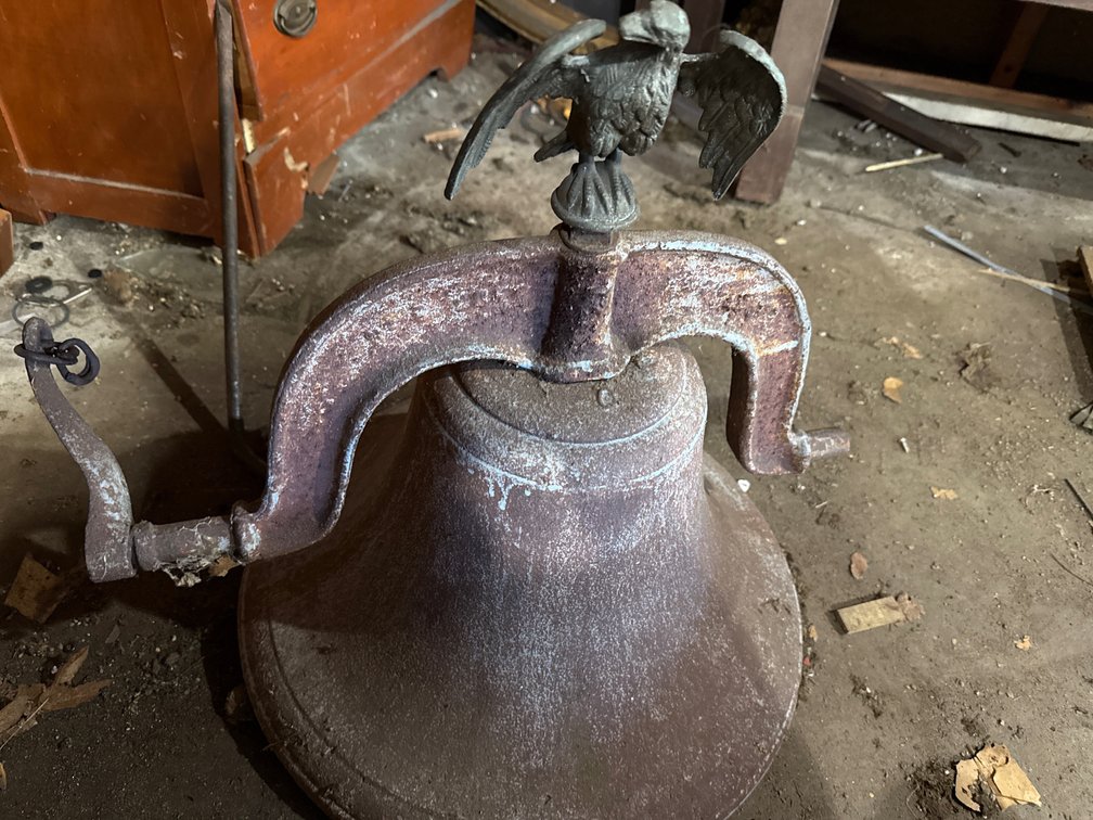 Vintage Cast Iron Dinner Bell