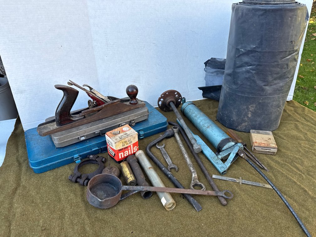 Planer, Nails, Plastic, and More