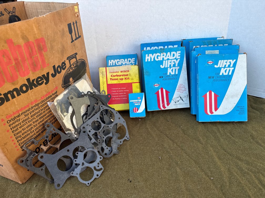 Hygrade Jiffy Kit Carburetor Overhaul