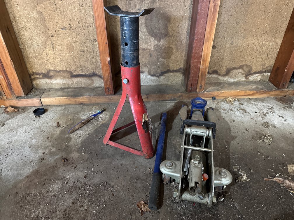 Acdelco Jack, Jack Stand