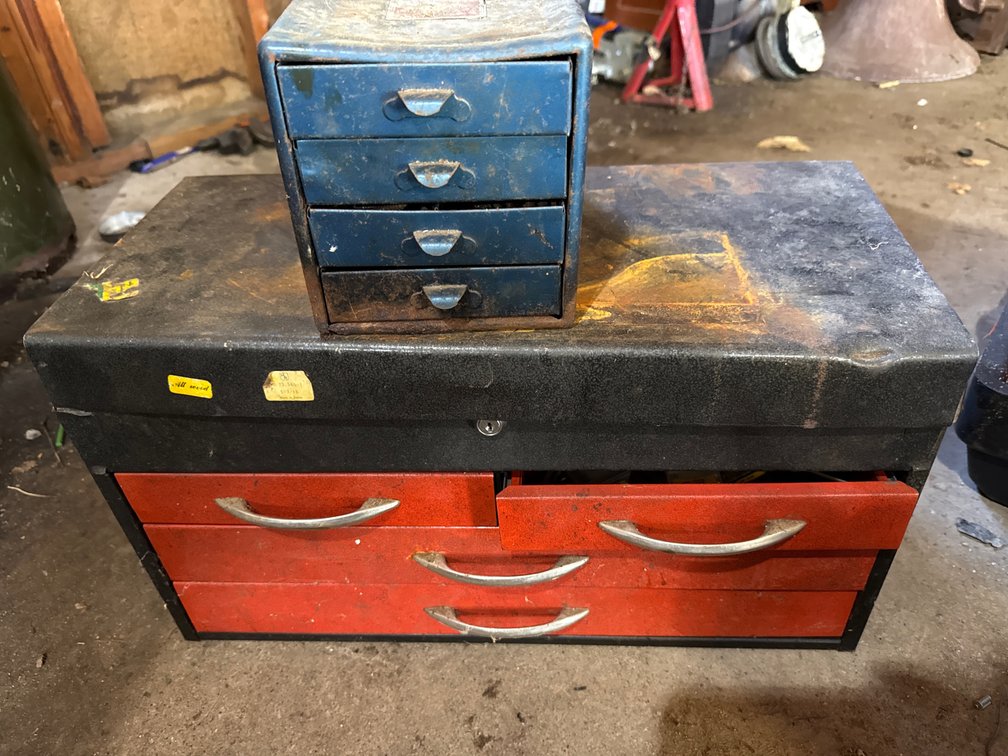Toolbox With Contents